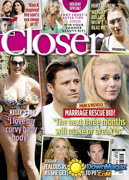 Closer UK - 30 July 2016 Closer UK - 30 July 2016