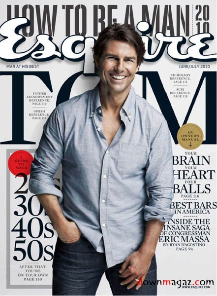 Esquire - June/July 2010 Esquire - June/July 2010
