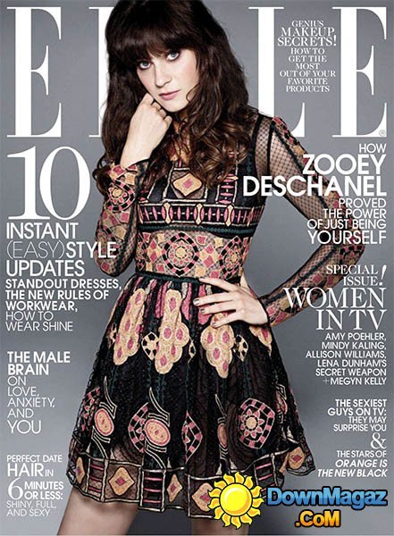 ELLE USA - February 2014