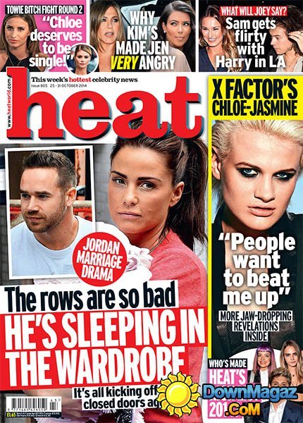 Heat UK - 25 October 2014 Heat UK - 25 October 2014