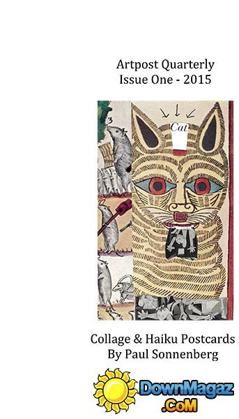 Artpost Quarterly - Issue 1, 2015 Artpost Quarterly - Issue 1, 2015