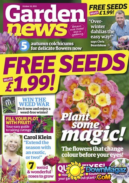 Garden News UK - 10 October 2015 Garden News UK - 10 October 2015