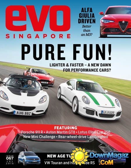 evo SG - July 2016