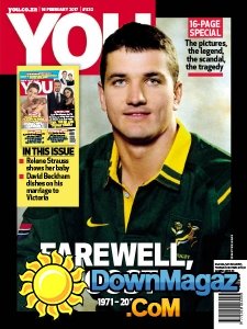 You - Farewell, Joost 1971-2017 - 16.02.2017 You - Farewell, Joost 1971-2017 - 16.02.2017