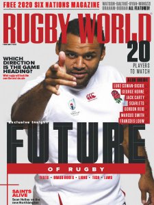 Rugby World - 02.2020 Rugby World - 02.2020