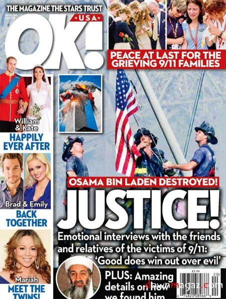 OK! - 16 May 2011 OK! - 16 May 2011