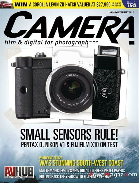 Camera - January/February 2012 Camera - January/February 2012