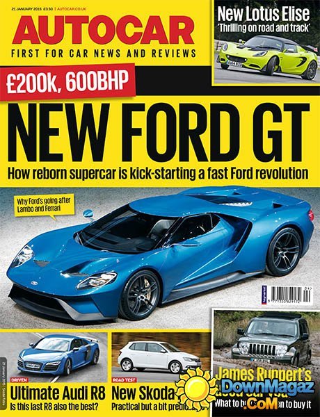 Autocar UK - 21 January 2015 Autocar UK - 21 January 2015