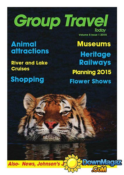 Group Travel Today - Issue 1, 2015