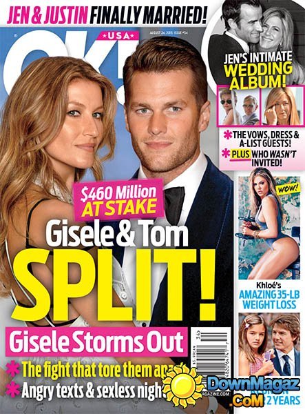 OK! USA - 24 August 2015