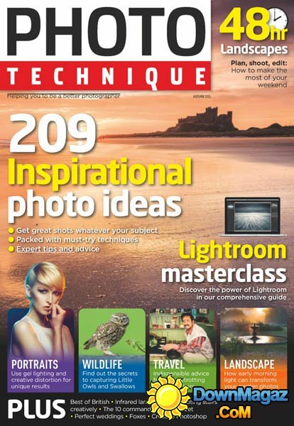 Photo Technique UK – Autumn 2015 Photo Technique UK – Autumn 2015