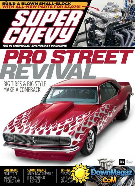 Super Chevy USA - February 2016