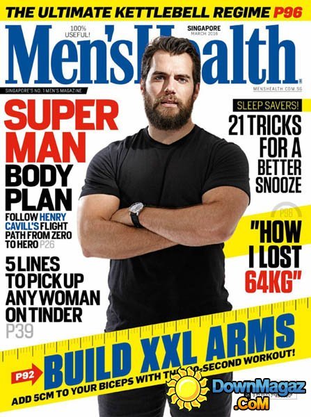 Men's Health SG- March 2016 Men's Health SG- March 2016