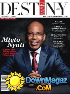 Destiny Man - 10.2017 Destiny Man - 10.2017