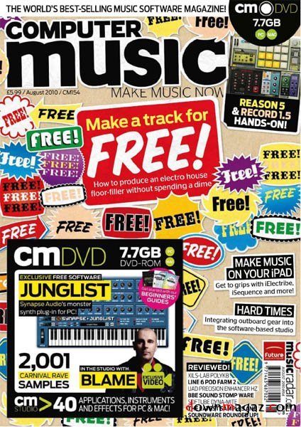 Computer Music - August 2010 Computer Music - August 2010