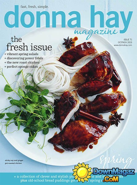 donna hay - October/November 2013 donna hay - October/November 2013