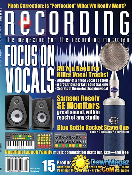 Recording Magazine - February 2014