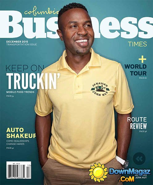 Columbia Business Times USA - December 2015 Columbia Business Times USA - December 2015