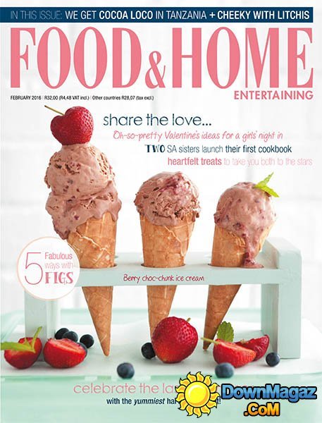Food & Home Entertaining SA - February 2016 Food & Home Entertaining SA - February 2016
