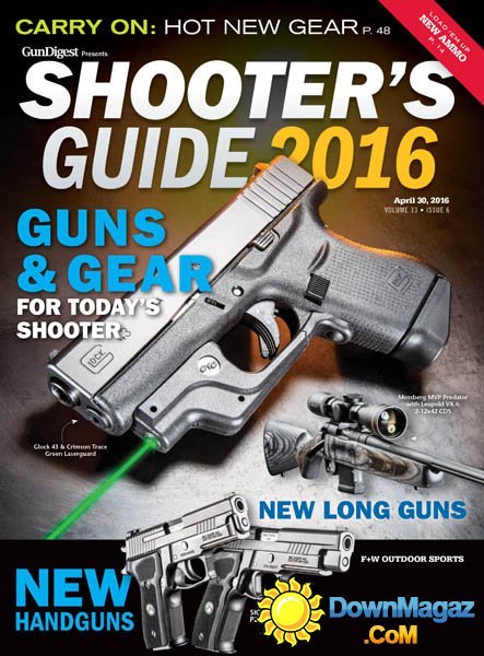 Gun Digest - Shooter's Guide 2016 Gun Digest - Shooter's Guide 2016