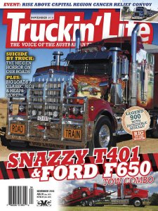 Truckin' Life - 11.2018 Truckin' Life - 11.2018