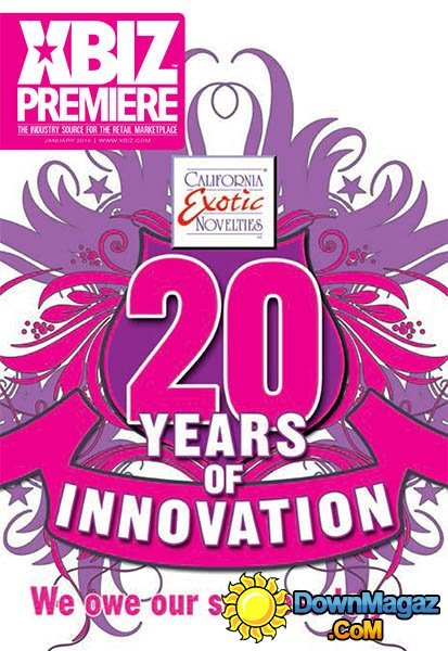 XBIZ Premiere - January 2014