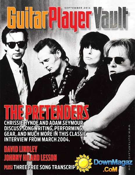 Guitar Player Vault - September 2014 Guitar Player Vault - September 2014