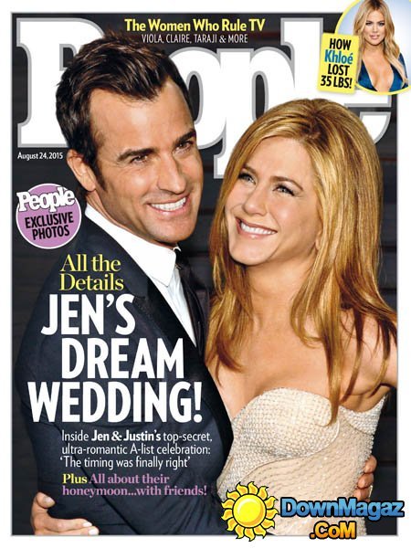 People USA - 24 August 2015 People USA - 24 August 2015