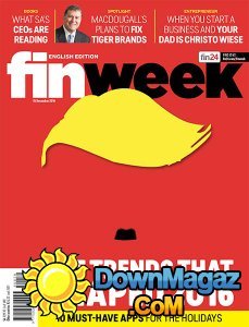 Finweek - 15.12.2016 Finweek - 15.12.2016
