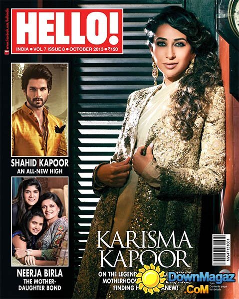 Hello! India - October 2013