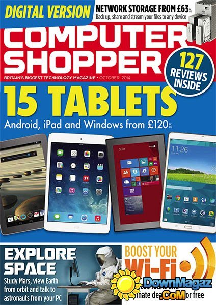 Computer Shopper - October 2014 Computer Shopper - October 2014