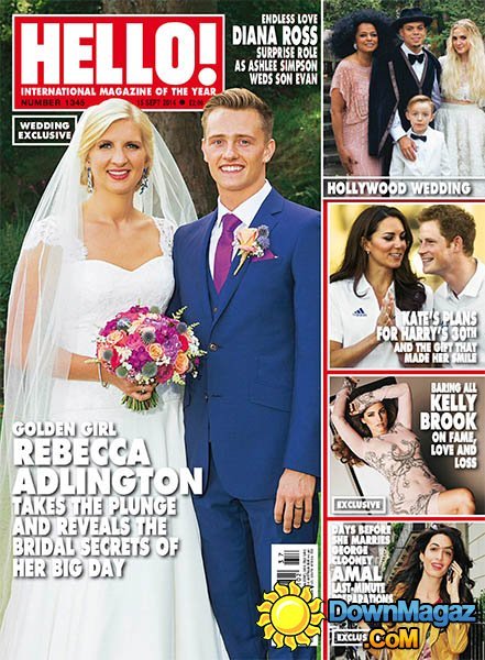 HELLO! - 15 September 2014