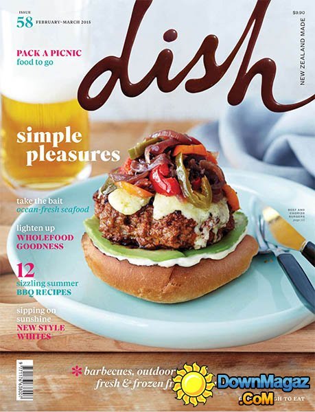Dish No.58 - February/March 2015 Dish No.58 - February/March 2015