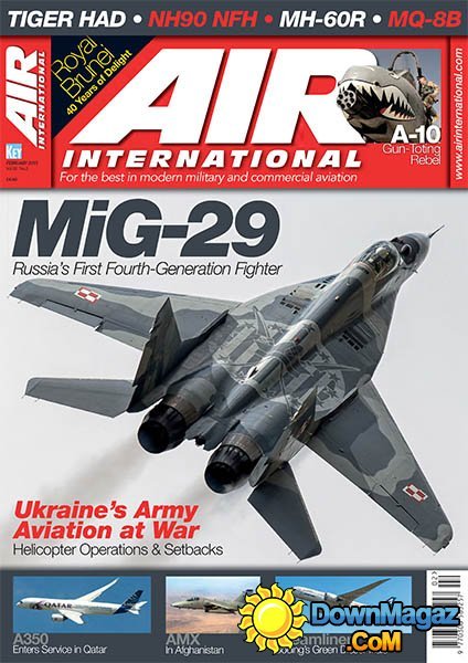 Air International - February 2015 Air International - February 2015