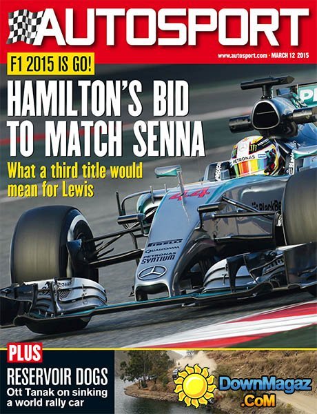 Autosport - 12 March 2015 Autosport - 12 March 2015