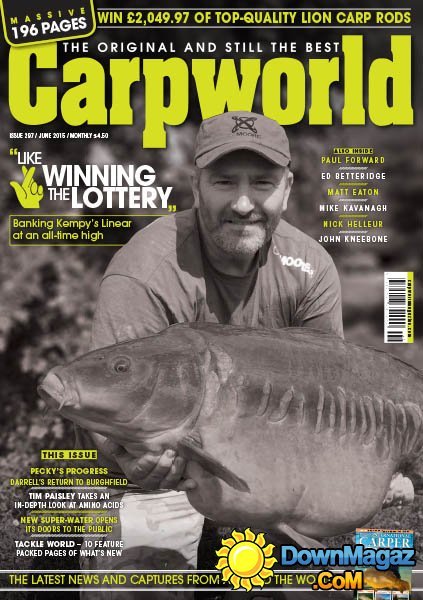 Carpworld UK - June 2015 Carpworld UK - June 2015