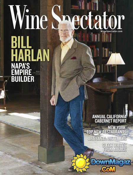 Wine Spectator USA - 15 November 2015 Wine Spectator USA - 15 November 2015