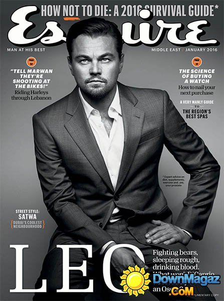 Esquire ME - January 2016 Esquire ME - January 2016