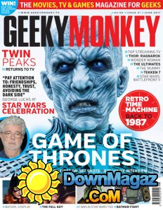 Geeky Monkey - 06.2017 Geeky Monkey - 06.2017