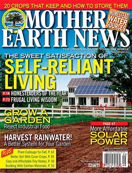 Mother Earth News - August/September 2012 Mother Earth News - August/September 2012