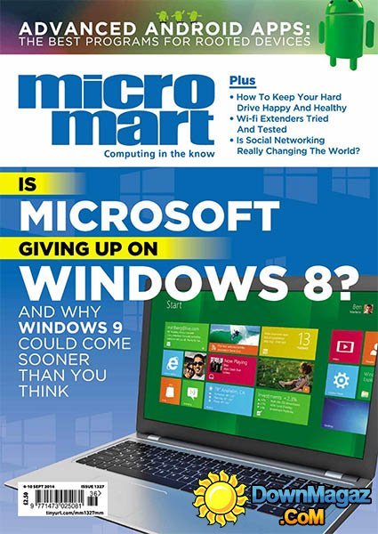 Micro Mart No.1327 - 4-10 September 2014