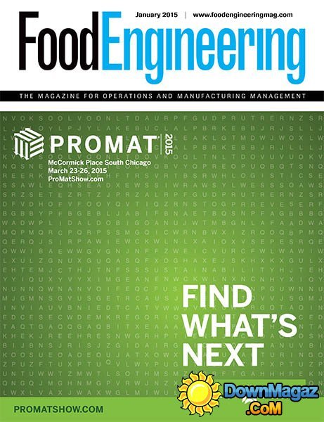 Food Engineering - January 2015