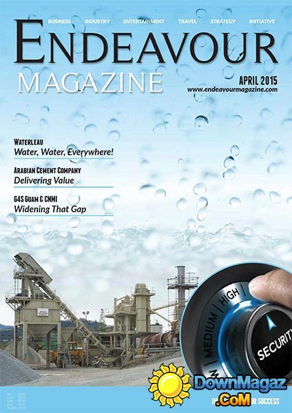 Endeavour - April 2015