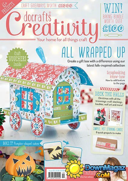 docrafts Creativity UK - October 2015