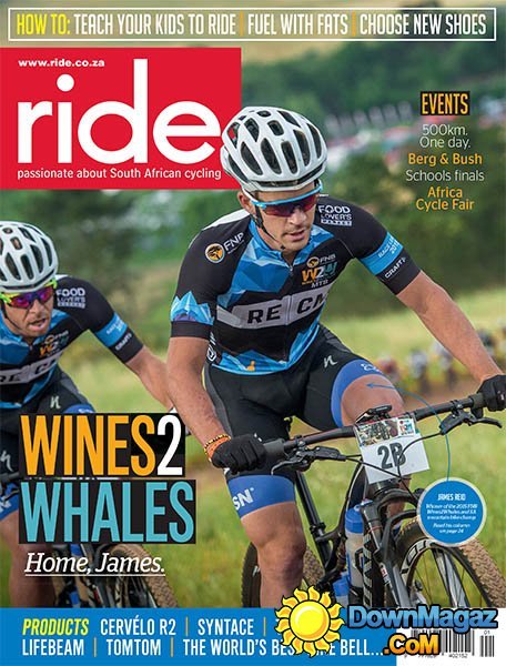 Ride SA - January 2016 Ride SA - January 2016