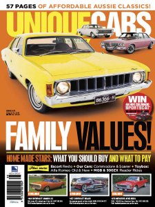 Unique Cars AU - Is. 417 2018 Unique Cars AU - Is. 417 2018