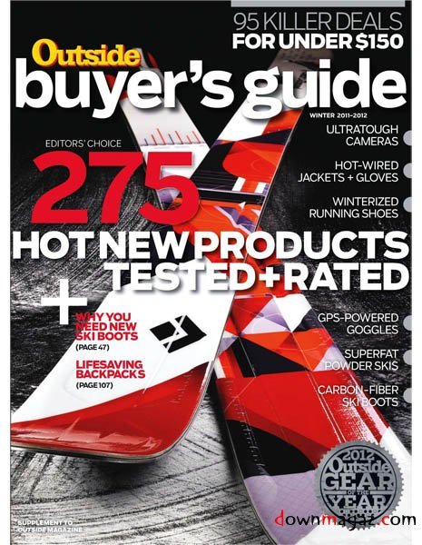 Outside Buyer's Guide - Winter 2011-2012 Outside Buyer's Guide - Winter 2011-2012