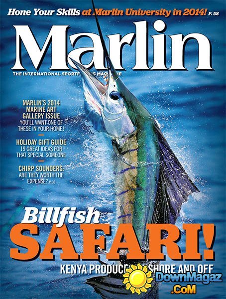 Marlin - December 2013 - January 2014 Marlin - December 2013 - January 2014