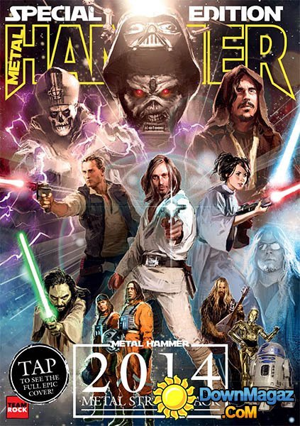 Metal Hammer UK - Issue 253, February 2014 Metal Hammer UK - Issue 253, February 2014