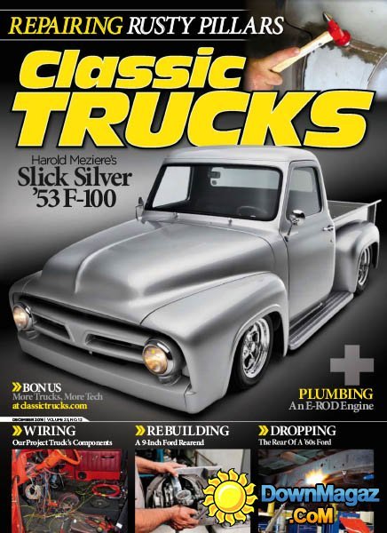 Classic Trucks - December 2014 Classic Trucks - December 2014